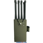 8 Antenna 8W Jammer 3G 4G GPS RC WIFI up to 30m